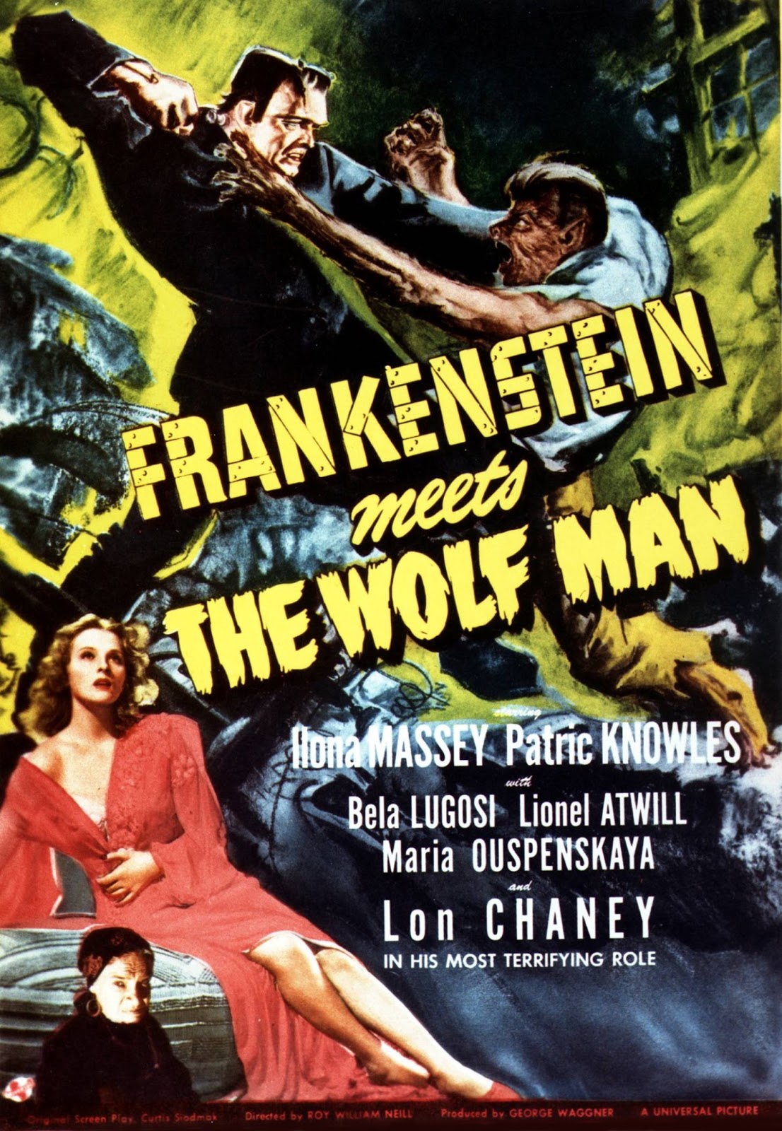 Frankenstein Meets the Wolf